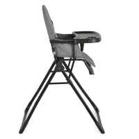 Столче за хранене Cangaroo Waffle, сив-E9YAM.jpeg