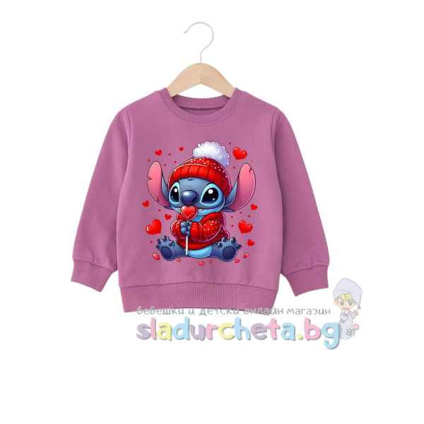 Детска блуза Sevtex, лилава-E9eNT.jpeg