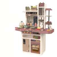 Детска кухня Buba Modern Kitchen, 65 части, розова-E9nVF.jpg