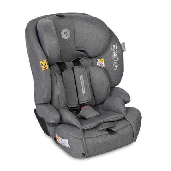 Столче за кола Lorelli Benevento isofix, Grey-EAVHY.jpeg