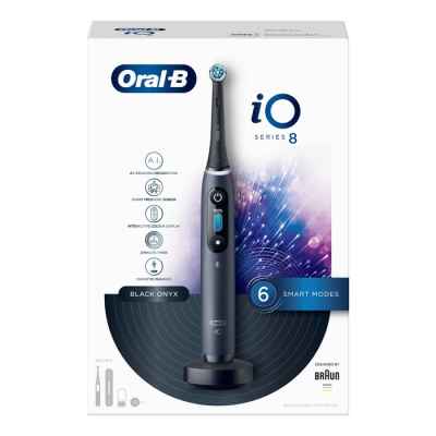 Електрическа четка за зъби Oral-B IO Series 8, черна