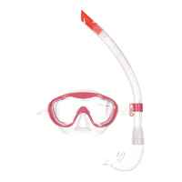 Детски комплект за плуване Speedo glide scuba set ju, размер 31/33, червен-EC0wg.jpg