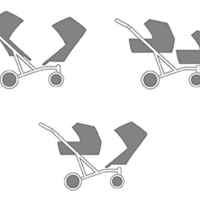 Бебешка количка за близнаци 3в1 Kunert Booster, бордо-EEY2U.jpeg