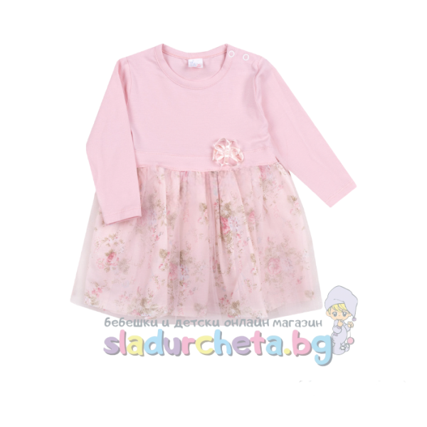 Бебешка рокля Светли, лилава-EFCh3.png