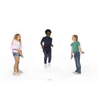 Въже за скачане Chillafish Skibbi, Orange-EFEBR.jpeg