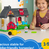 Музикална конюшня на понита Fisher Price, Литъл пийпъл-EFlXb.png