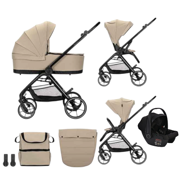 Комбинирана бебешка количка 3в1 Lorelli Venice, Beige-EGw9M.png