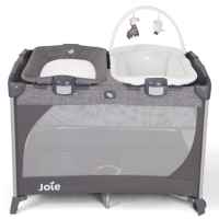 Бебешка кошара Joie commuter change & snooze, с шезлонг и подложка за повиване, Linen Grаy-EHWbe.jpeg