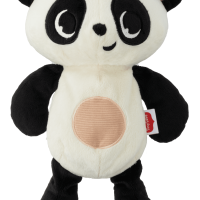 Плюшена панда за гушкане с бял шум и мека светлина Tiny Love, Black&White Decor-EHm9r.png