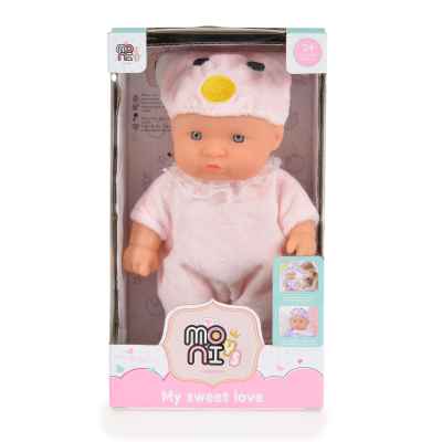 Кукла Moni Toys Mouse pink, 20cm
