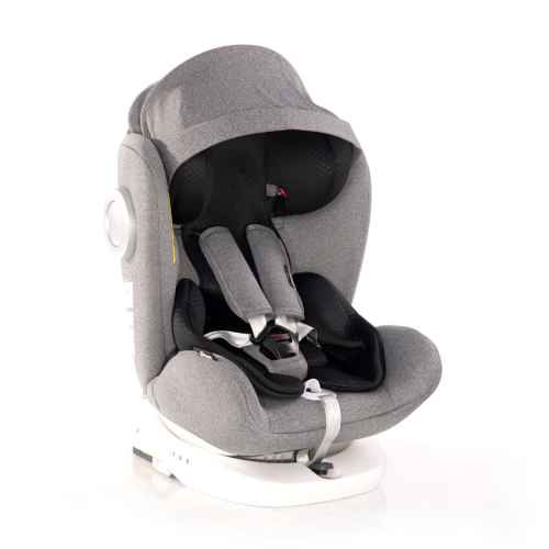 Столче за кола Lorelli LUSSO SPS Isofix, Grey