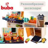 Детска кухня Buba Home Kitchen, 65 части, сива-EMK2D.jpg