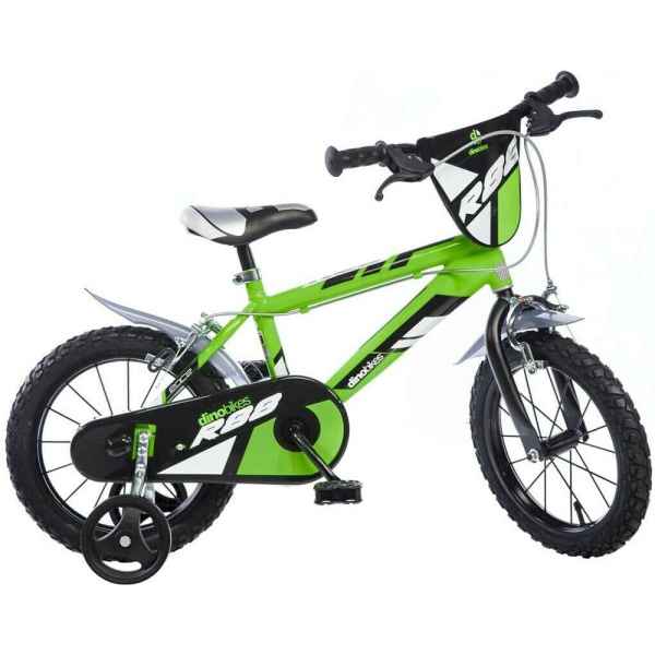 Детски велосипед Dino Bikes MTB R88 14, green-ENX99.jpg