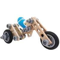 Дървен комплект Hape, Малък изобретател, Мотоциклет, 34 части-EQ6mk.jpeg