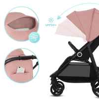 Лятна бебешка количка Kinderkraft GRANDE PLUS, Pink-EQeXv.jpeg