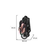 Лятна бебешка количка Moni Bingo, Pink-icing-EQz9S.jpeg