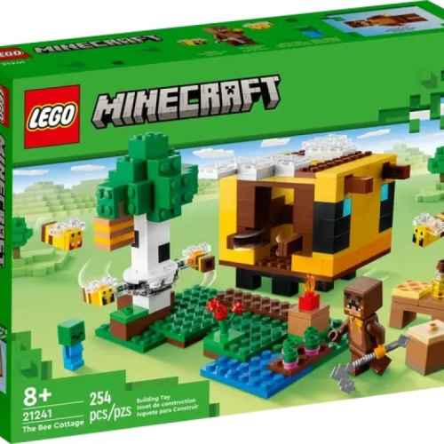 Конструктор LEGO Minecraft Къщата на пчелите
