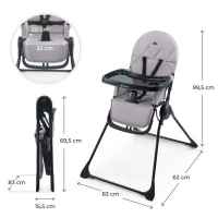 Столче за хранене KinderKraft Binci, grey-ETRqm.jpeg