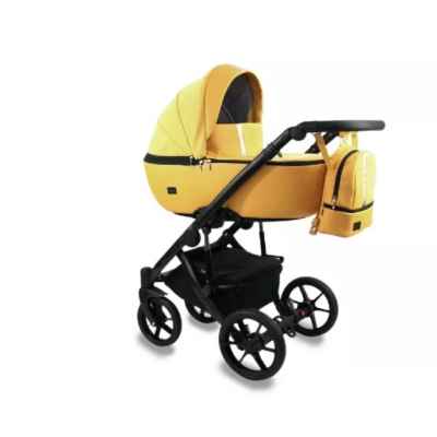 Комбинирана бебешка количка 3в1 Bexa Air, Yellow