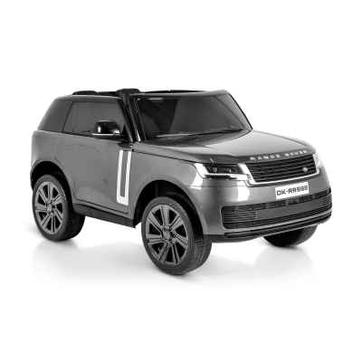 Акумулаторен джип Land Rover RANGE ROVER, сив металик