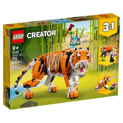 Конструктор LEGO Creator Величествен тигър 3в1