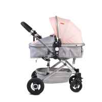 Комбинирана бебешка количка Moni Ciara, розова-EXBaY.jpg
