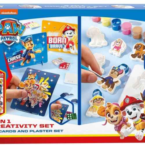 Творчески комплект Totum, Направи сам, Paw Patrol 2 в 1