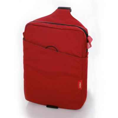 Чанта Phil & Teds за рамо/количка mini diddie, червена