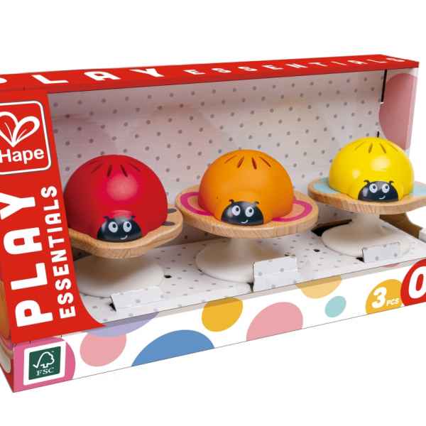 Комплект дрънкалки Hape, Калинки, 3 броя-EcOoA.jpeg