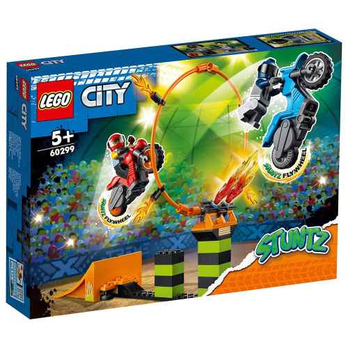 Конструктор LEGO City Stuntz Каскадьорско състезание