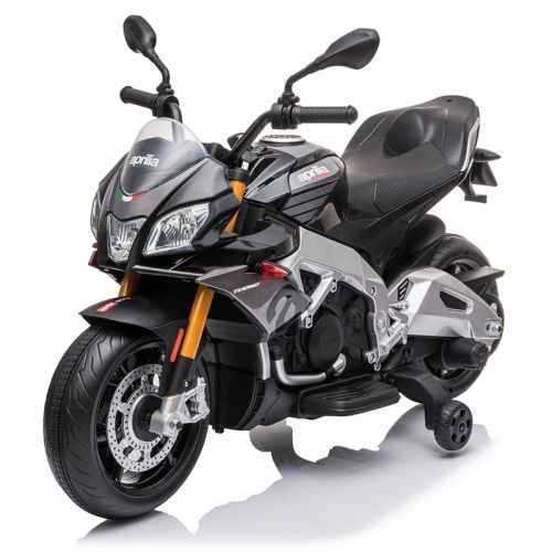 Акумулаторен мотор JJ APRILIA TUONO V4 1100 RR, черен