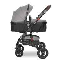 Комбинирана бебешка количка Lorelli Alba Premium, Opaline Grey-Efdy3.jpg