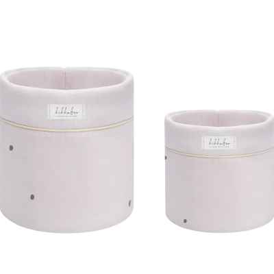 Комплект кош за аксесоари 2 бр Kikka Boo 18см и 14см, Hedge-hugs