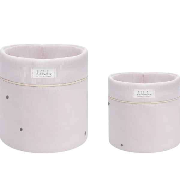 Комплект кош за аксесоари 2 бр Kikka Boo 18см и 14см, Hedge-hugs-EfmbV.jpeg