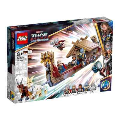 Конструктор LEGO THOR Корабът на козлите