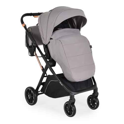 Лятна бебешка количка Moni Bingo, Steel