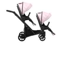 Бебешка количка за близнаци 2 в 1 Kunert Ивенто, Еко бяла перла-EiPI3.jpeg