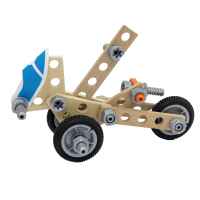 Дървен комплект Hape, Малък изобретател, Мотоциклет, 34 части-EiwPz.jpeg