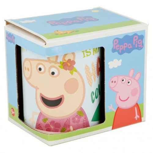 Керамична чаша Peppa Pig, 325 ml.