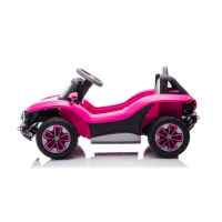 Акумулаторна кола Kikka Boo Licensed Volkswagen E Buggy, Pink-ElbNM.jpeg