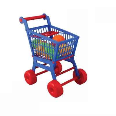 Бебешка количка за пазар Pilsan, синя