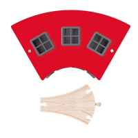 Дървена играчка Hape, Влакова депо-Enx8s.jpeg