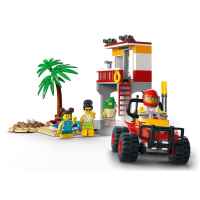 Конструктор LEGO City Спасителна станция на плажа-Eo66M.jpg