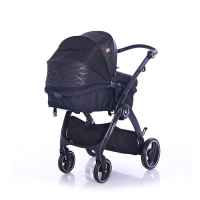 Комбинирана бебешка количка 2в1 Lorelli ADRIA, Black РАЗПРОДАЖБА-Eojs0.jpg