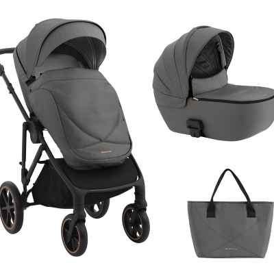 Комбинирана бебешка количка 2в1 Kikka Boo Thea, Grey 2024