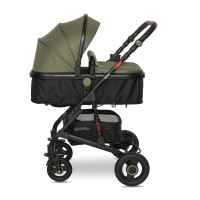 Комбинирана бебешка количка 3в1 Lorelli Alba Premium, Loden Green-Eqjl8.jpeg