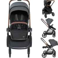 Бебешка комбинирана количка 2в1 Chicco Mysa, Black Satin -EsMfv.jpeg
