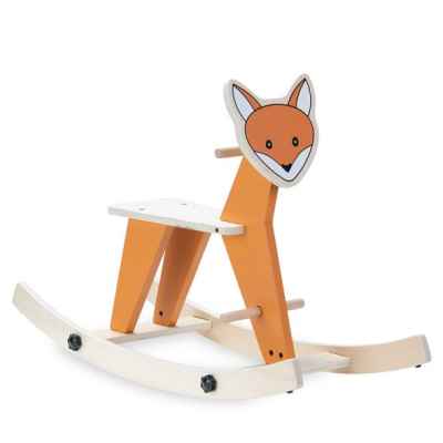 Люлееща се играчка 2 в 1 Hauck Rock N Swing, Fox