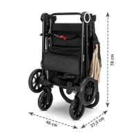 Лятна бебешка количка Lorelli Noir, Grey-EtWA3.jpeg