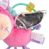 Мека плюшена дрънкалка Playgro, Кончето Хоп Троп, розова-EtlNl.jpeg